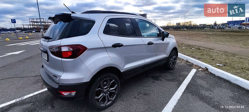 Позашляховик / Кросовер Ford EcoSport 2021 в Києві
