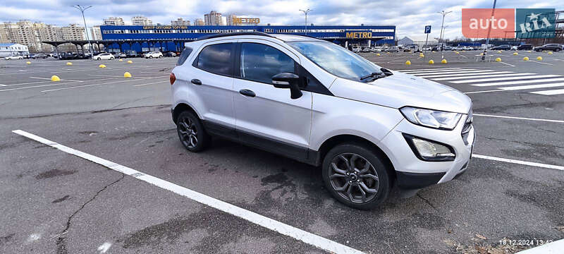 Позашляховик / Кросовер Ford EcoSport 2021 в Києві