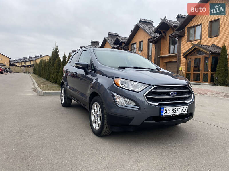 Внедорожник / Кроссовер Ford EcoSport 2018 в 