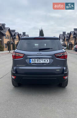 Внедорожник / Кроссовер Ford EcoSport 2018 в 