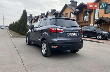 Внедорожник / Кроссовер Ford EcoSport 2018 в 