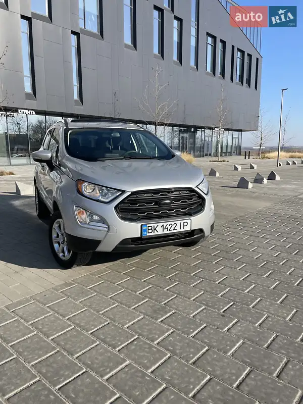 Внедорожник / Кроссовер Ford EcoSport 2020 в 