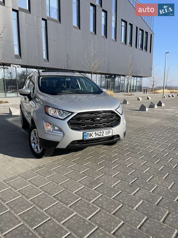 Внедорожник / Кроссовер Ford EcoSport 2020 в Ровно