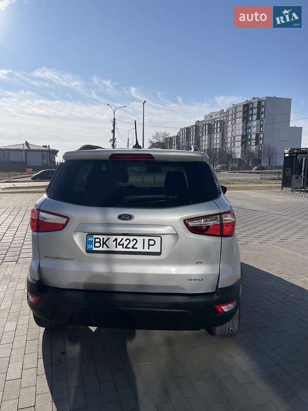 Внедорожник / Кроссовер Ford EcoSport 2020 в Ровно