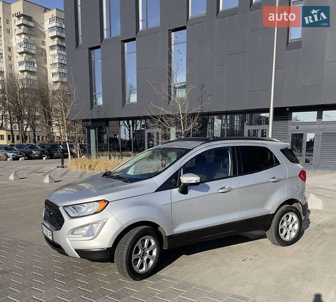 Внедорожник / Кроссовер Ford EcoSport 2020 в Ровно