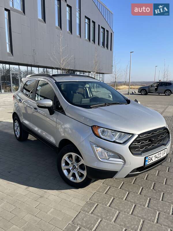 Внедорожник / Кроссовер Ford EcoSport 2020 в Ровно