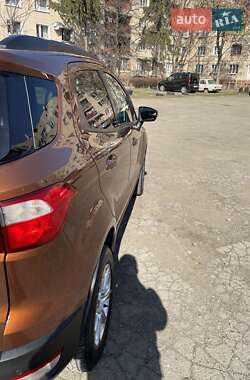 Позашляховик / Кросовер Ford EcoSport 2019 в 