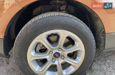 Позашляховик / Кросовер Ford EcoSport 2019 в 