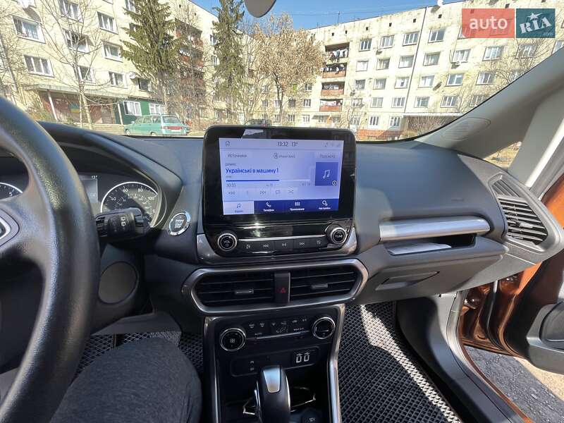 Внедорожник / Кроссовер Ford EcoSport 2019 в Черновцах