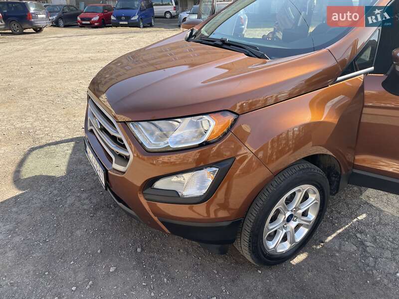 Внедорожник / Кроссовер Ford EcoSport 2019 в Черновцах