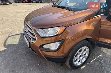 Позашляховик / Кросовер Ford EcoSport 2019 в 
