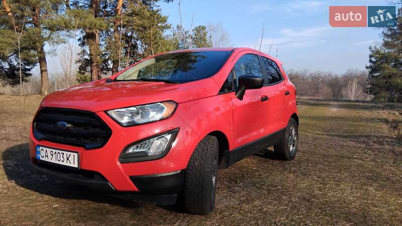Внедорожник / Кроссовер Ford EcoSport 2019 в 
