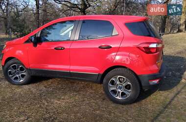 Внедорожник / Кроссовер Ford EcoSport 2019 в 