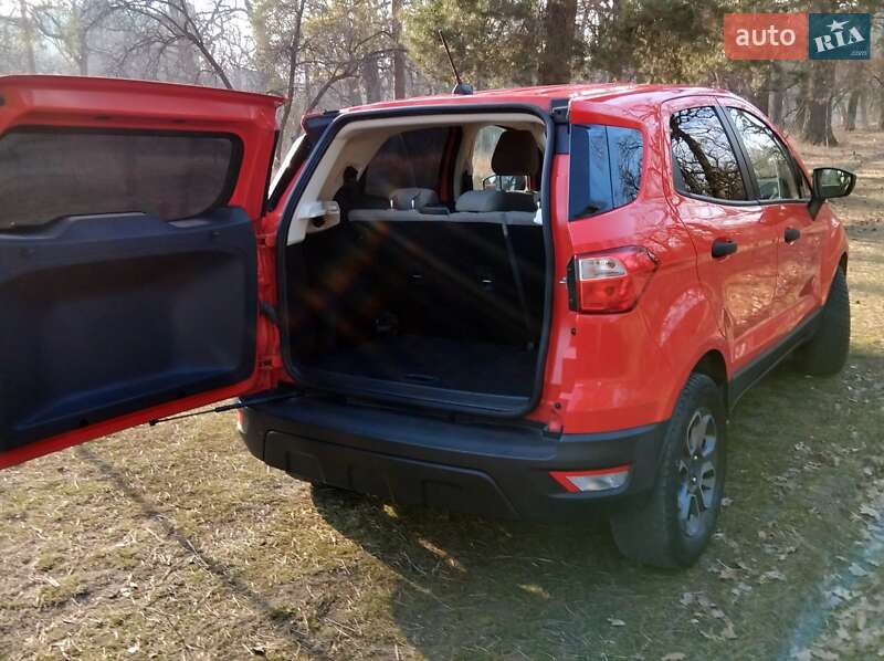 Внедорожник / Кроссовер Ford EcoSport 2019 в Черкассах фото 12 Внедорожник / Кроссовер Ford EcoSport 2019 в Черкассах