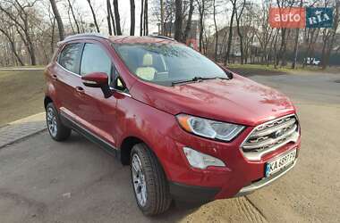 Внедорожник / Кроссовер Ford EcoSport 2021 в Киеве