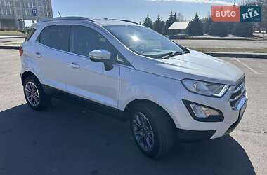 Позашляховик / Кросовер Ford EcoSport 2022 в 
