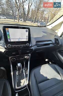 Позашляховик / Кросовер Ford EcoSport 2022 в 