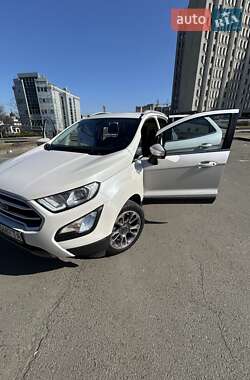 Позашляховик / Кросовер Ford EcoSport 2022 в 