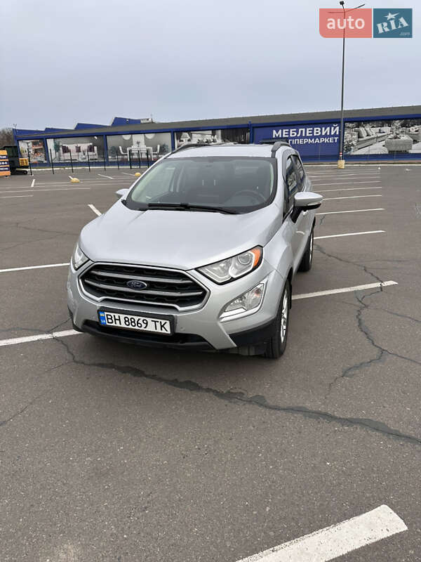 Внедорожник / Кроссовер Ford EcoSport 2018 в Одессе