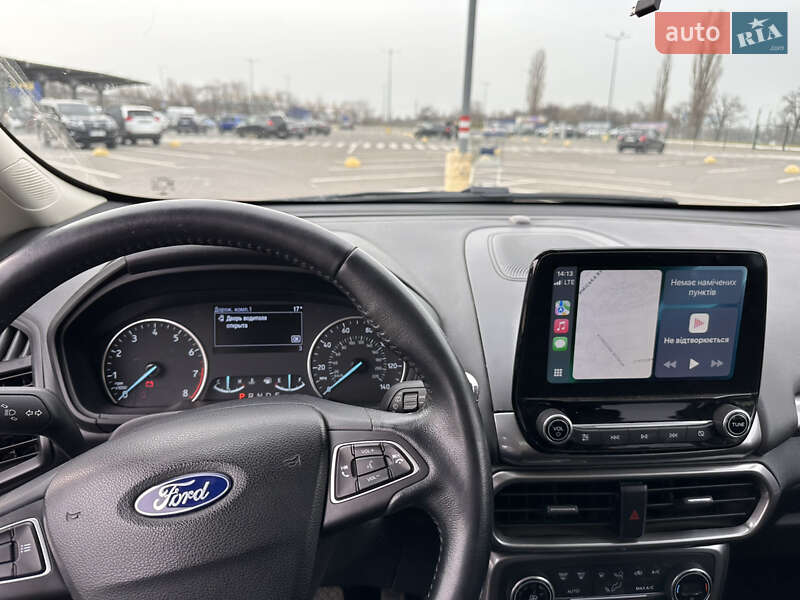 Внедорожник / Кроссовер Ford EcoSport 2018 в Одессе