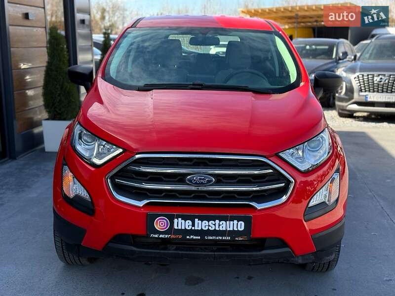 Позашляховик / Кросовер Ford EcoSport 2020 в Рівному