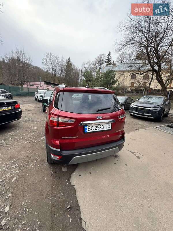 Позашляховик / Кросовер Ford EcoSport 2018 в Львові фото 4 Позашляховик / Кросовер Ford EcoSport 2018 в Львові