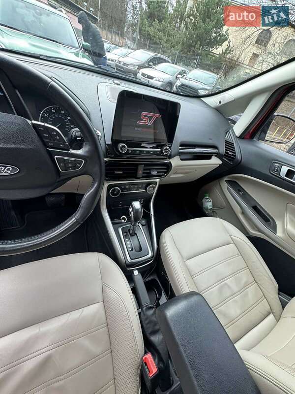 Позашляховик / Кросовер Ford EcoSport 2018 в Львові фото 7 Позашляховик / Кросовер Ford EcoSport 2018 в Львові