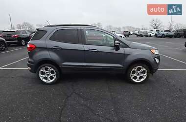 Внедорожник / Кроссовер Ford EcoSport 2021 в 
