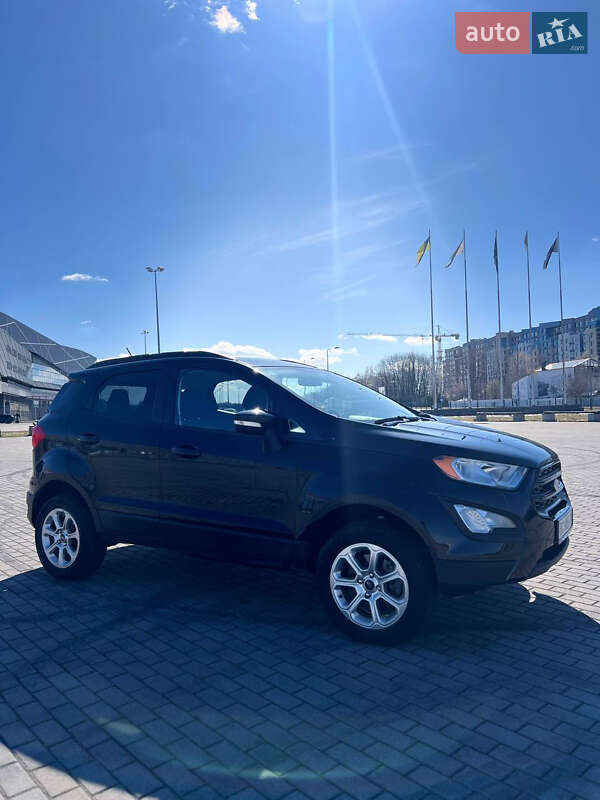Внедорожник / Кроссовер Ford EcoSport 2018 в Львове