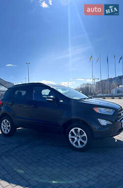 Внедорожник / Кроссовер Ford EcoSport 2018 в 
