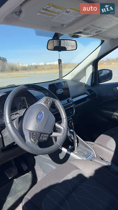 Внедорожник / Кроссовер Ford EcoSport 2018 в Львове