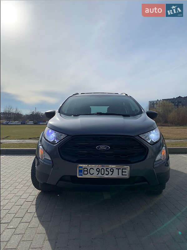 Внедорожник / Кроссовер Ford EcoSport 2020 в Львове фото 4 Внедорожник / Кроссовер Ford EcoSport 2020 в Львове