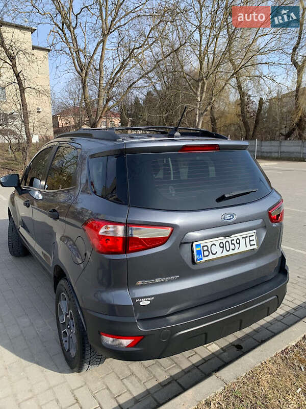 Внедорожник / Кроссовер Ford EcoSport 2020 в Львове фото 8 Внедорожник / Кроссовер Ford EcoSport 2020 в Львове