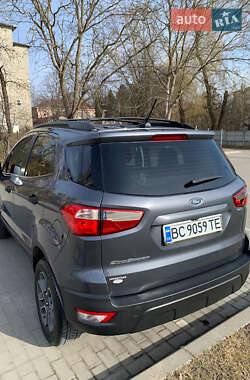 Внедорожник / Кроссовер Ford EcoSport 2020 в 