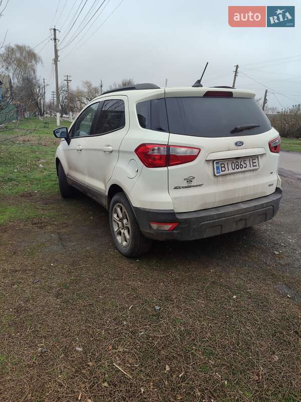 Внедорожник / Кроссовер Ford EcoSport 2020 в Семеновке