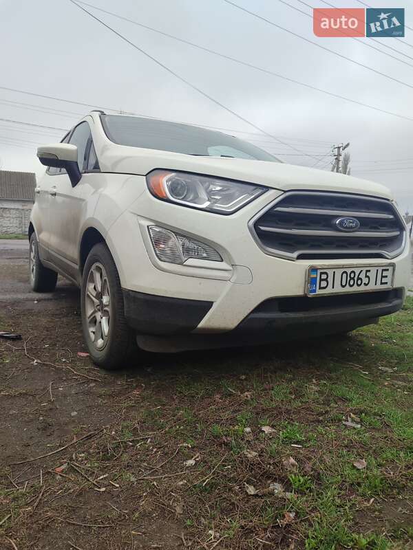 Внедорожник / Кроссовер Ford EcoSport 2020 в Семеновке
