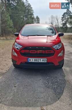 Позашляховик / Кросовер Ford EcoSport 2020 в 