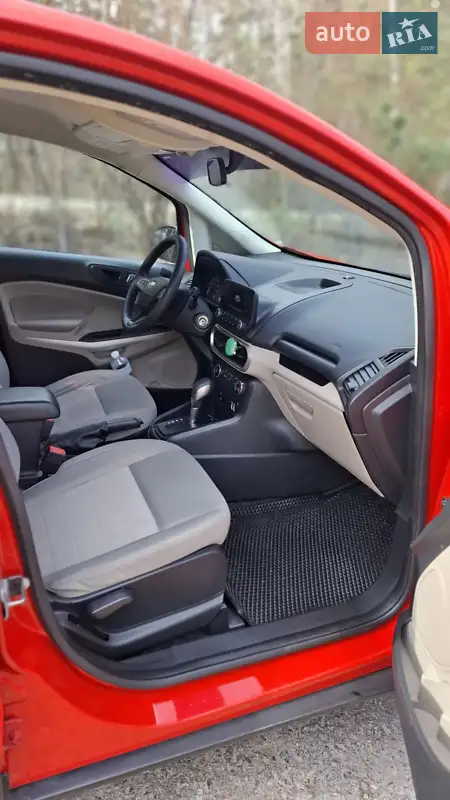 Позашляховик / Кросовер Ford EcoSport 2020 в 
