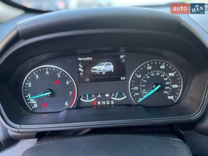 Внедорожник / Кроссовер Ford EcoSport 2020 в Черновцах