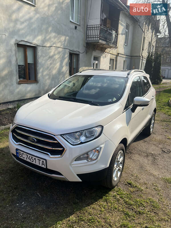 Внедорожник / Кроссовер Ford EcoSport 2021 в 