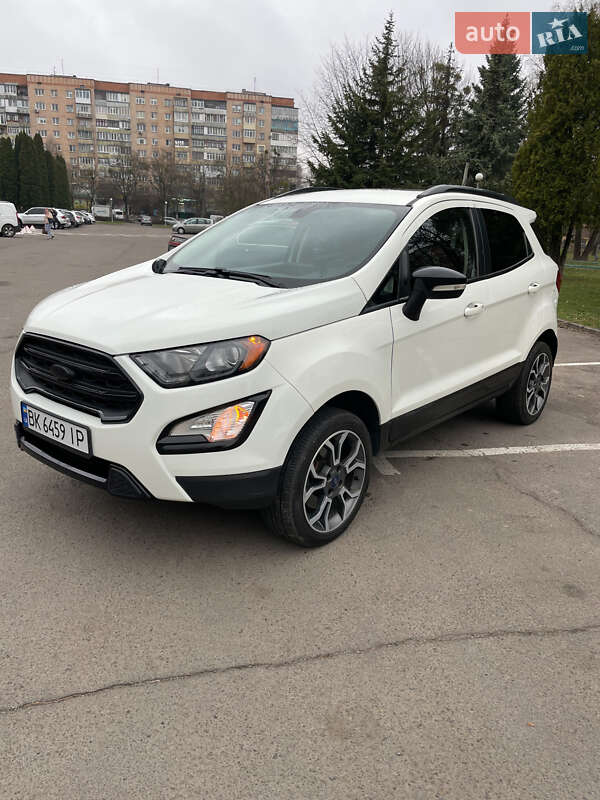 Внедорожник / Кроссовер Ford EcoSport 2019 в Ровно