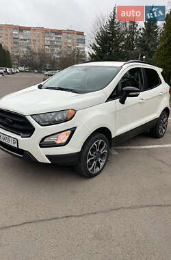 Позашляховик / Кросовер Ford EcoSport 2019 в 