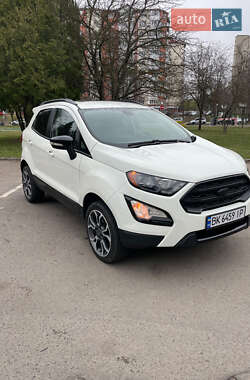 Позашляховик / Кросовер Ford EcoSport 2019 в 