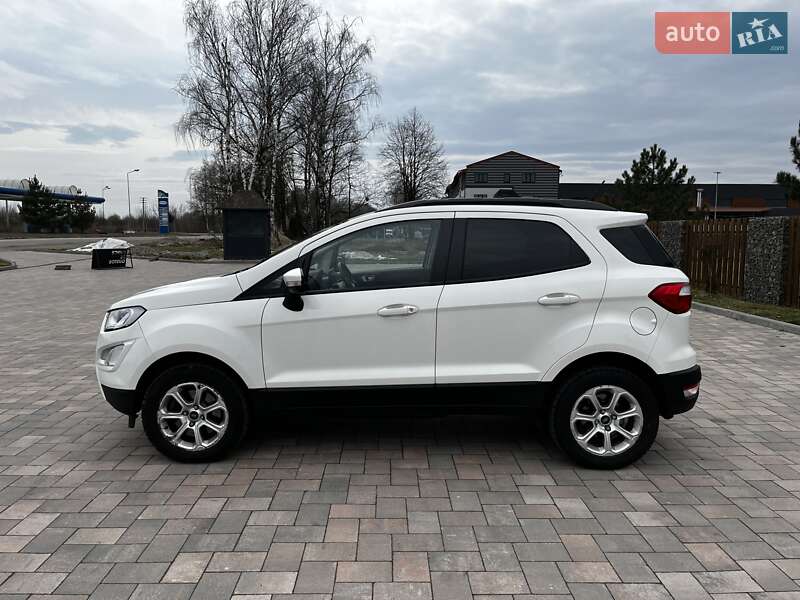 Позашляховик / Кросовер Ford EcoSport 2017 в Івано-Франківську