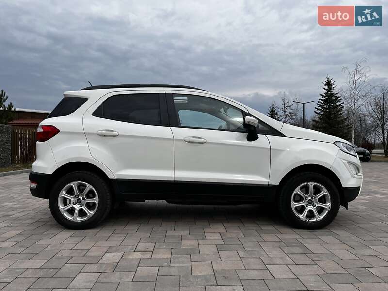 Позашляховик / Кросовер Ford EcoSport 2017 в Івано-Франківську