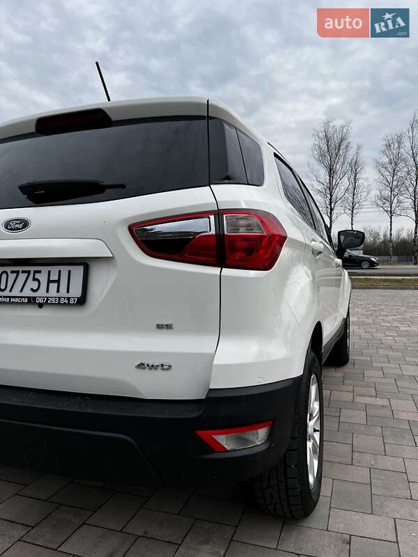 Позашляховик / Кросовер Ford EcoSport 2017 в Івано-Франківську