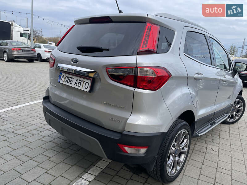 Внедорожник / Кроссовер Ford EcoSport 2018 в Львове