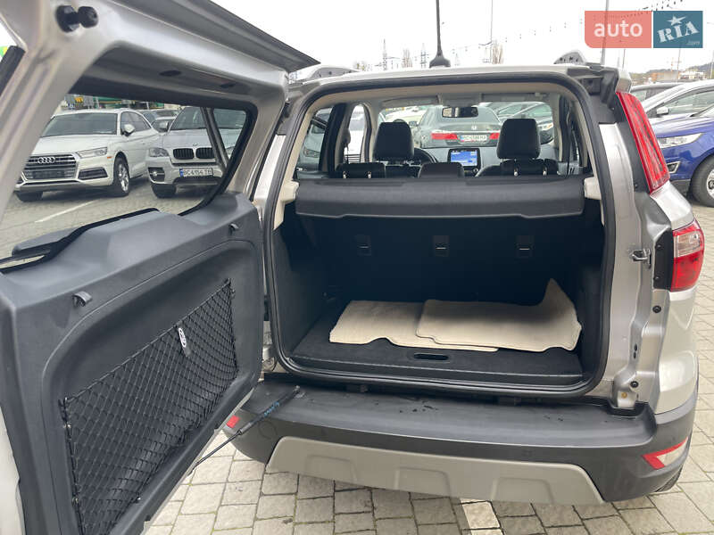 Внедорожник / Кроссовер Ford EcoSport 2018 в Львове
