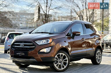 Внедорожник / Кроссовер Ford EcoSport 2019 в 