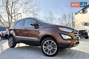 Внедорожник / Кроссовер Ford EcoSport 2019 в 